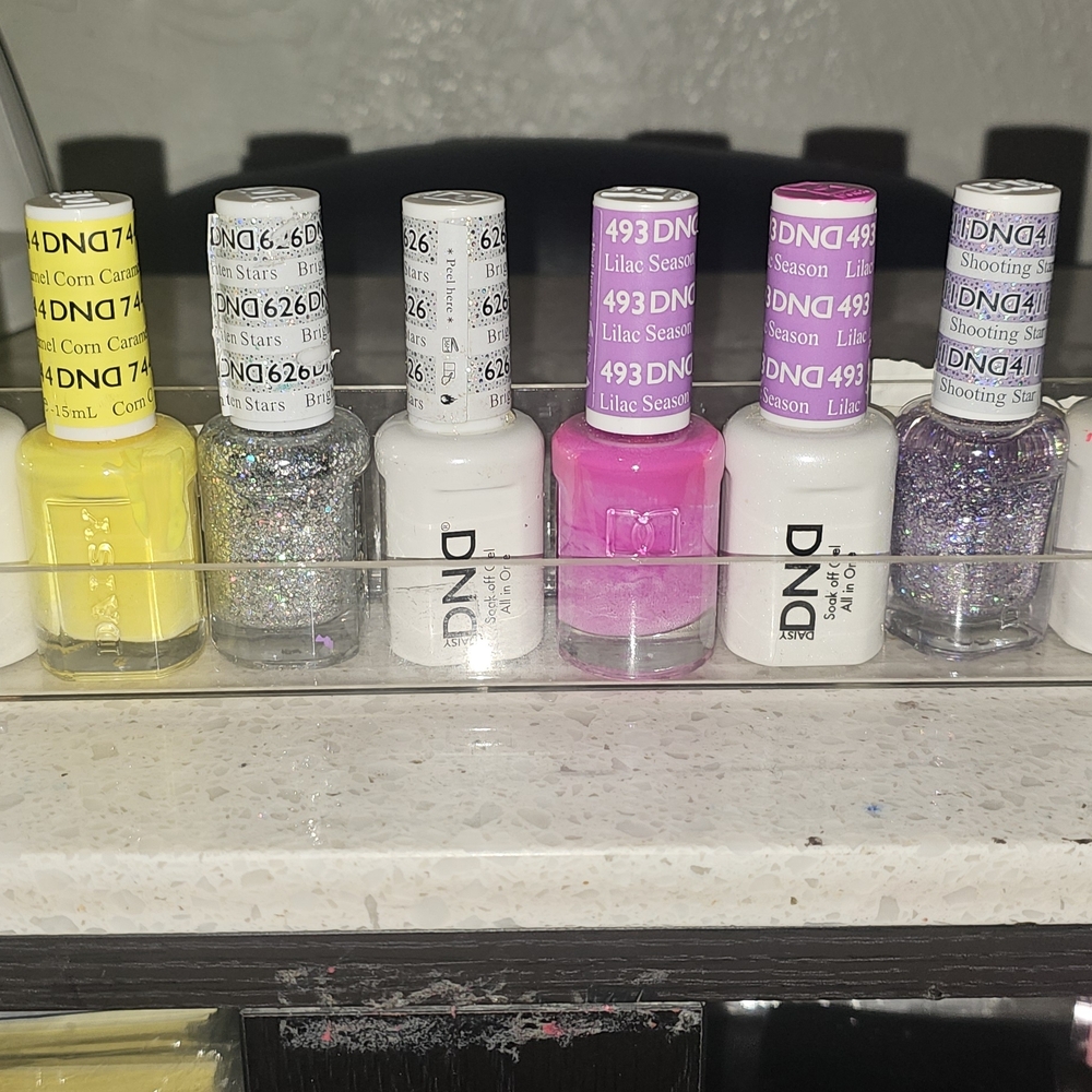 DND Gel Nail Polish Set - EVERYTHING FOR $150 - Picture 12 of 13